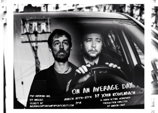 on an average day logo 91528
