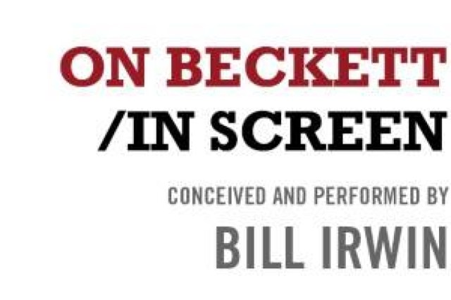 on beckett in screen logo 92356