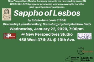 On Her Shoulders: Sappho of Lesbos