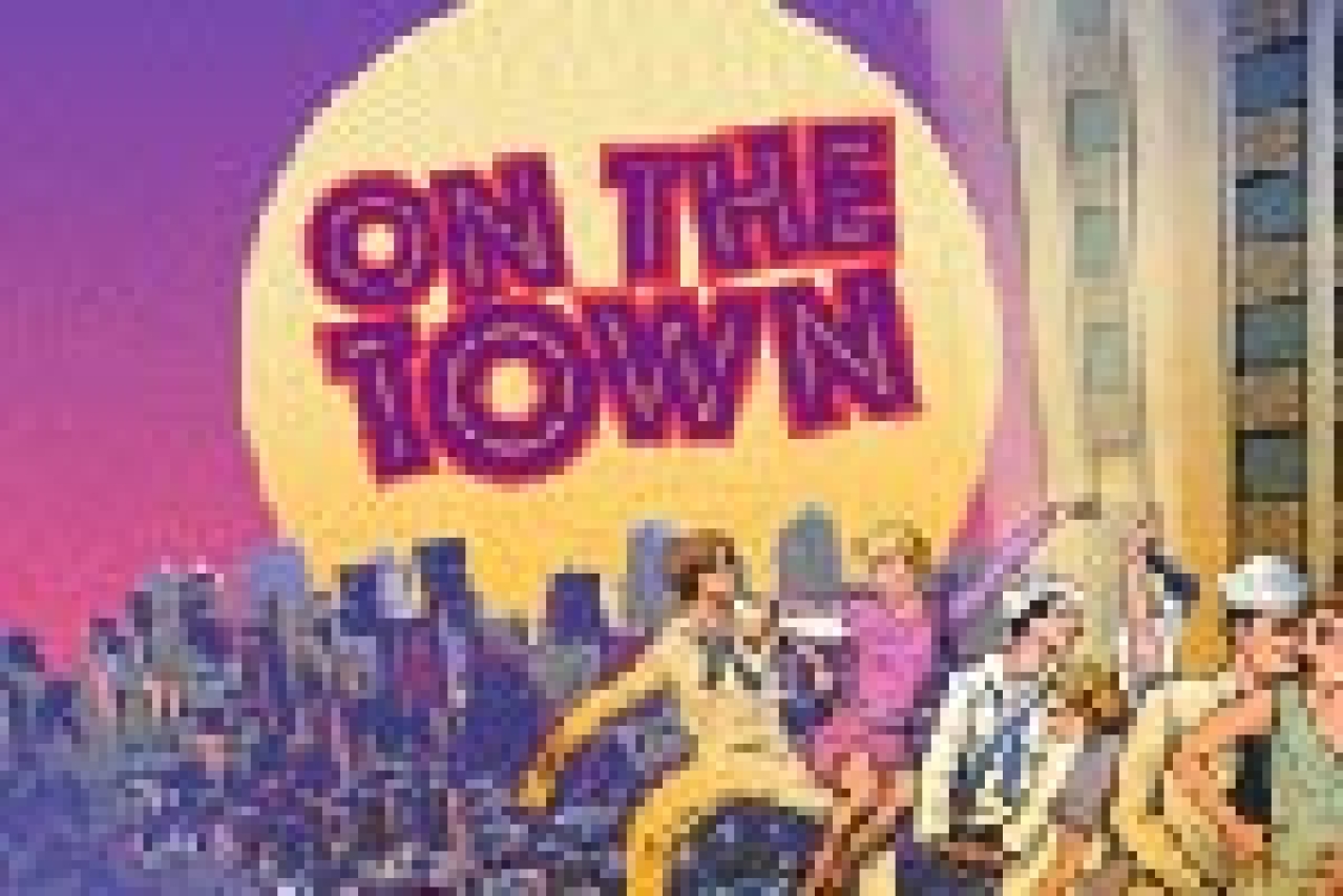 on the town logo Broadway shows and tickets