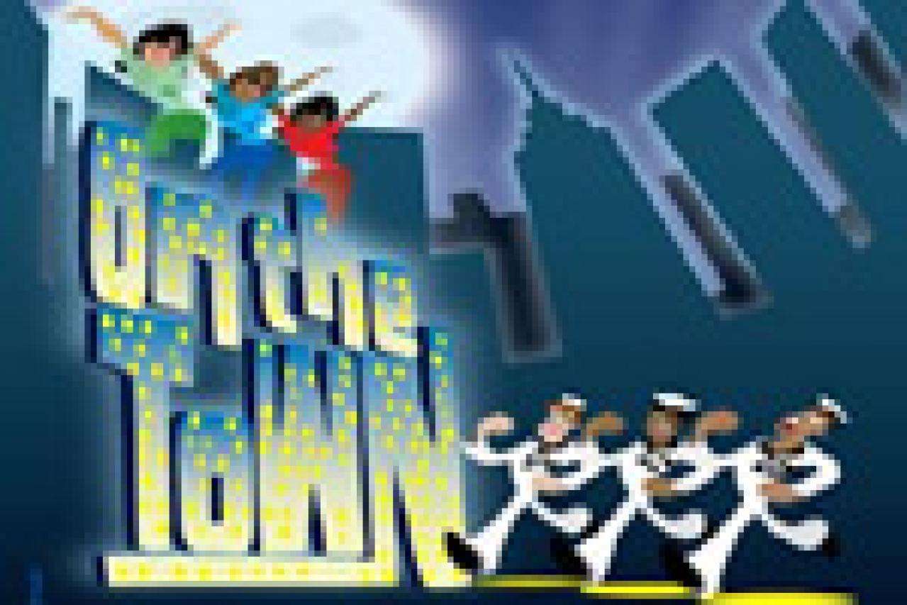 on the town logo 28175
