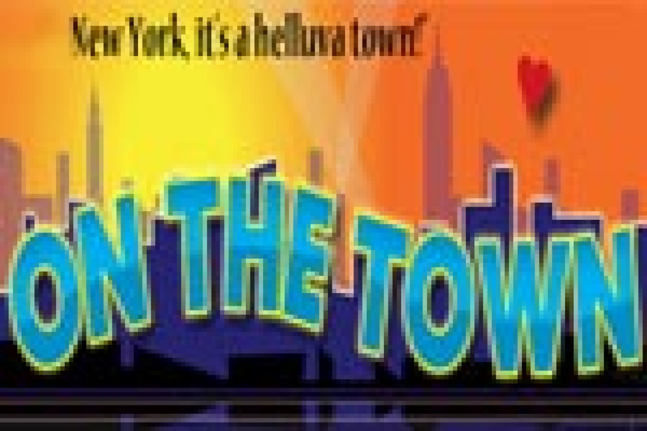 on the town logo 31458