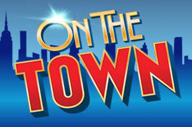 on the town logo 38426
