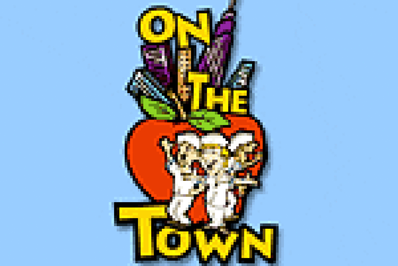 on the town logo 3851