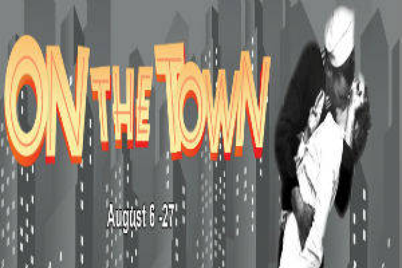 on the town logo 41432