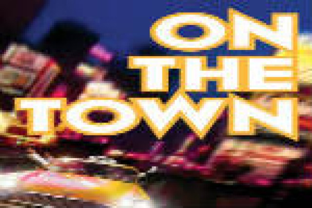 on the town logo 4197
