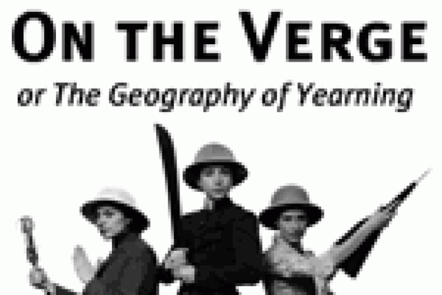 on the verge or the geography of yearning logo 23507
