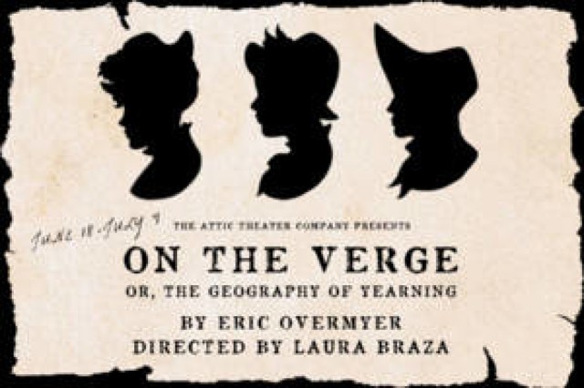 on the verge or the geography of yearning logo 58228