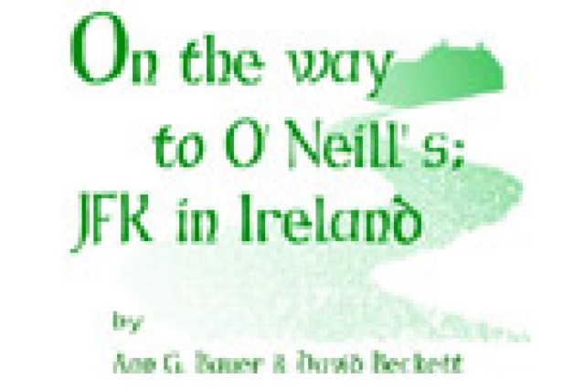 on the way to oneills jfk in ireland logo 27307