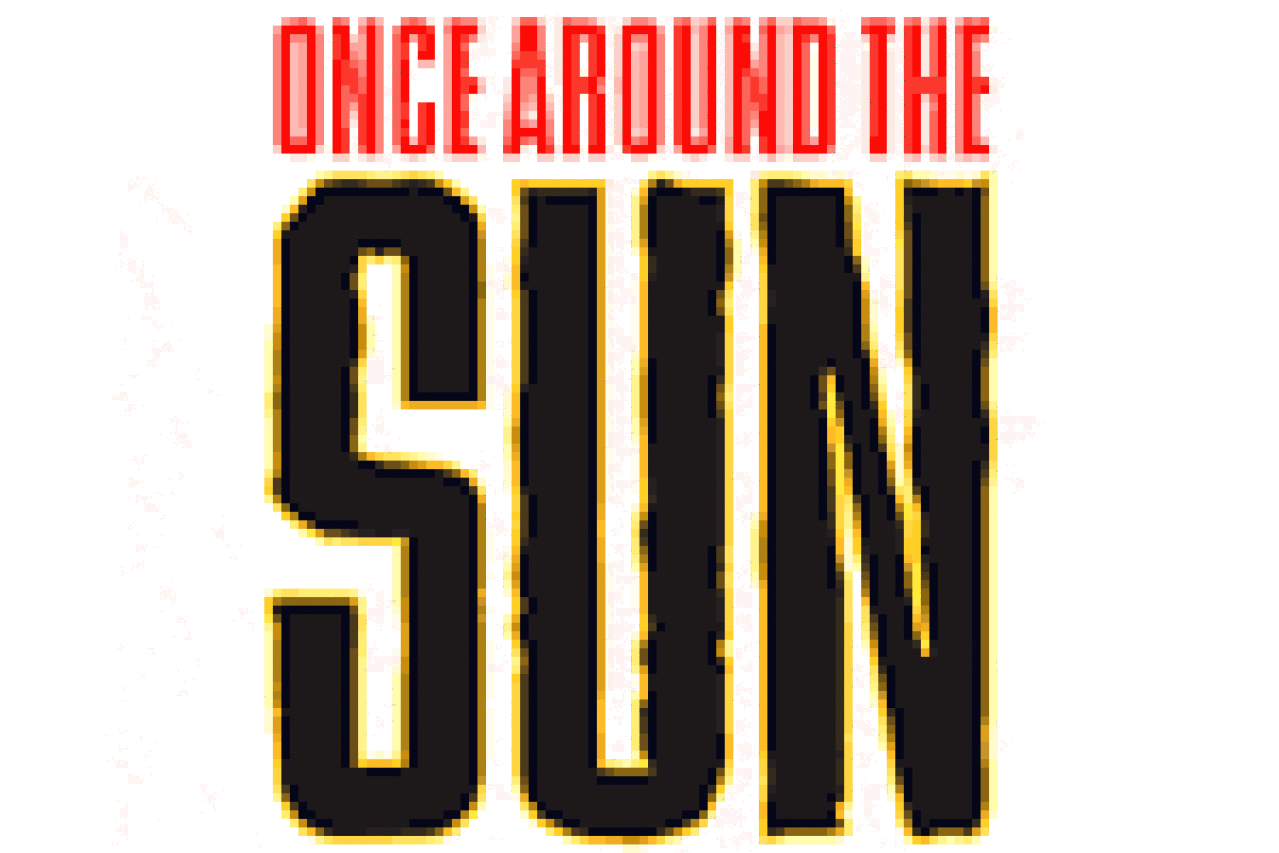 once around the sun logo 29380