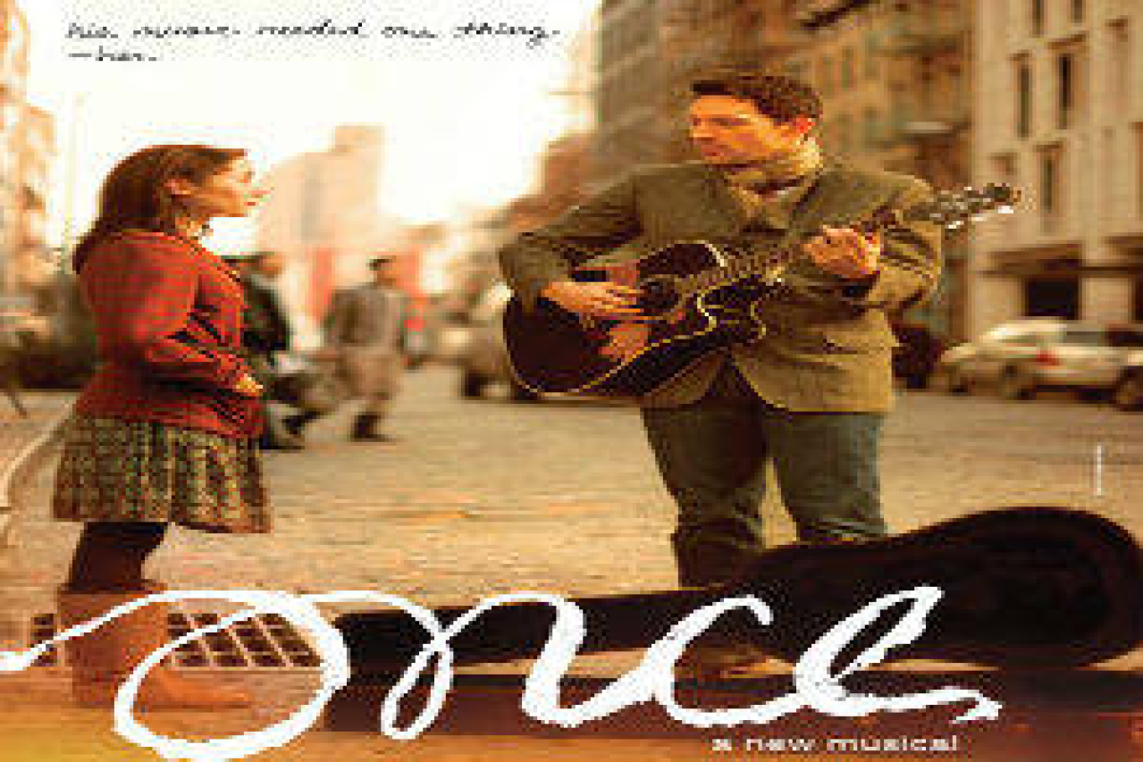 once logo Broadway shows and tickets