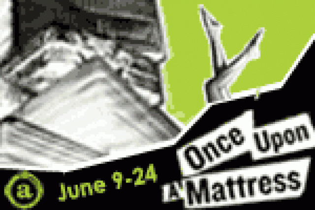 once upon a mattress logo 27872