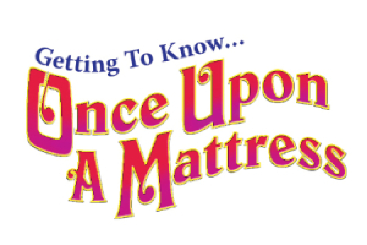 once upon a mattress logo 91021