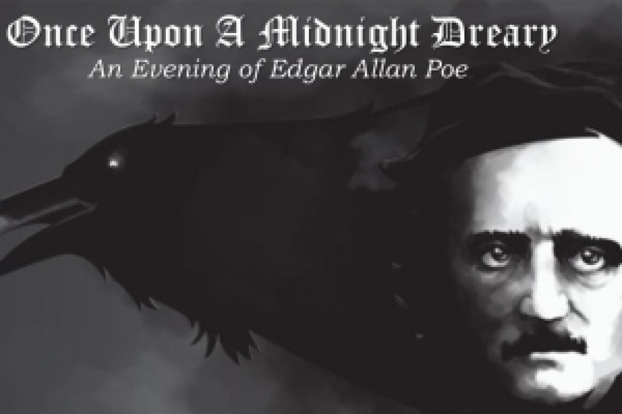 once upon a midnight dreary logo 34141