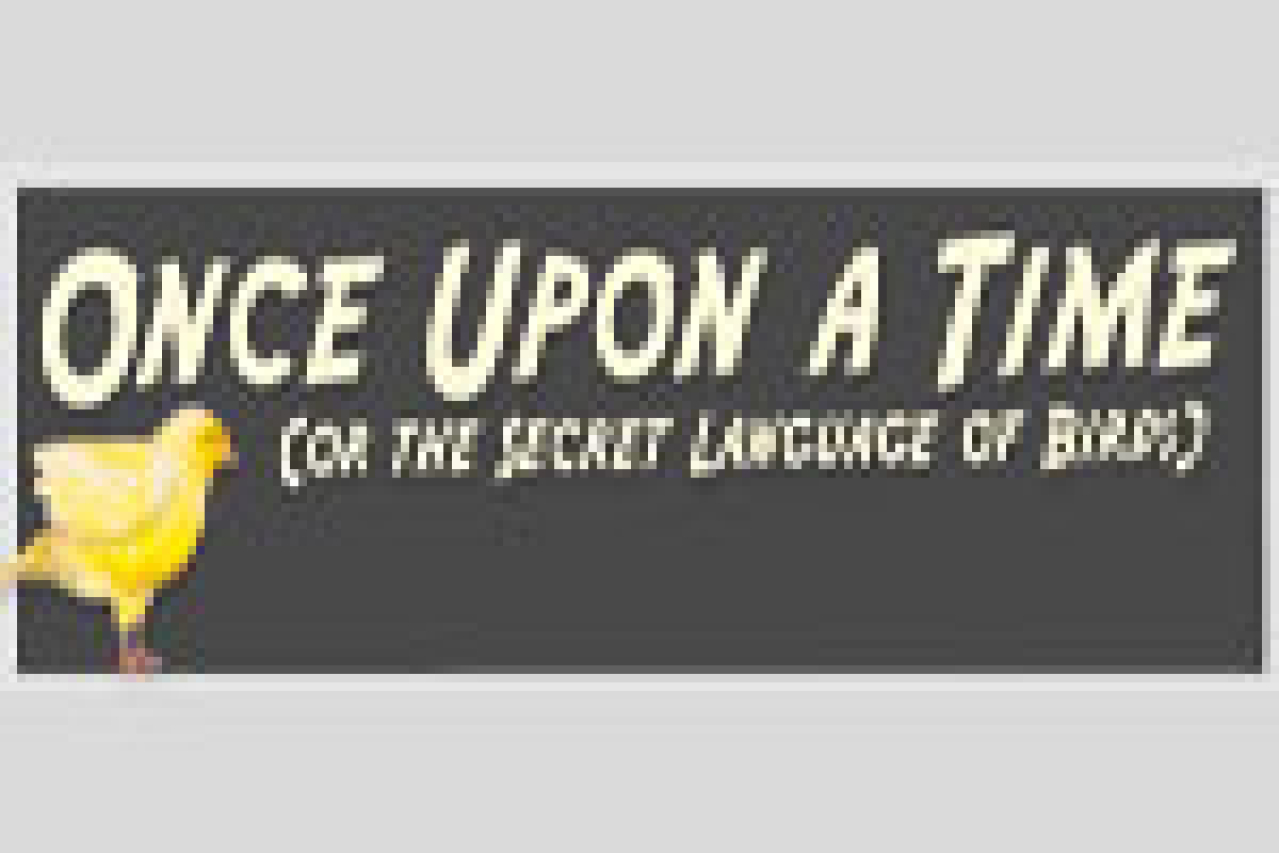 once upon a time or the secret language of birds logo 26494