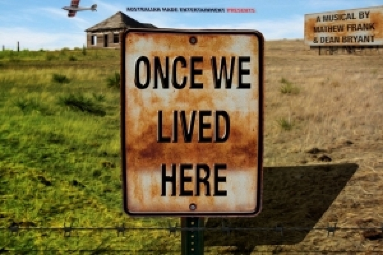 once we lived here logo 33072