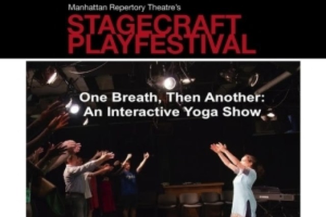 one breath then another an interactive yoga show logo 34779