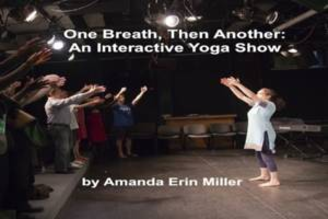 one breath then another an interactive yoga show logo 57567