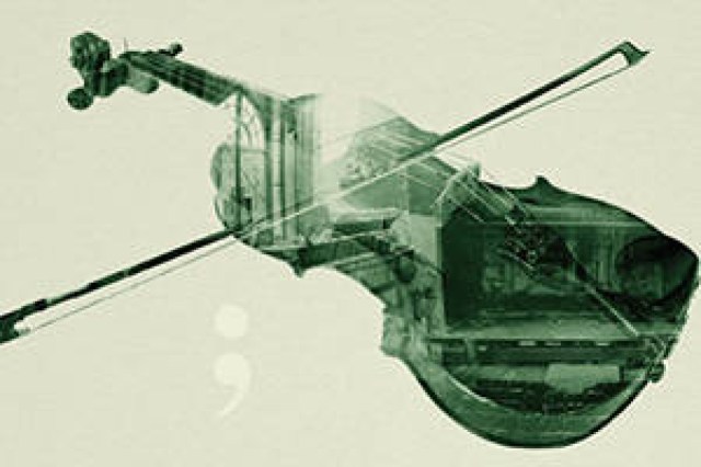 one discordant violin logo 88764
