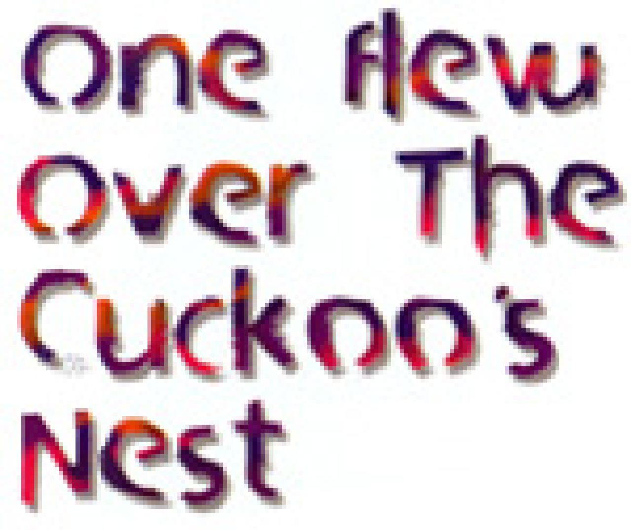 one flew over the cuckoos nest logo 1370
