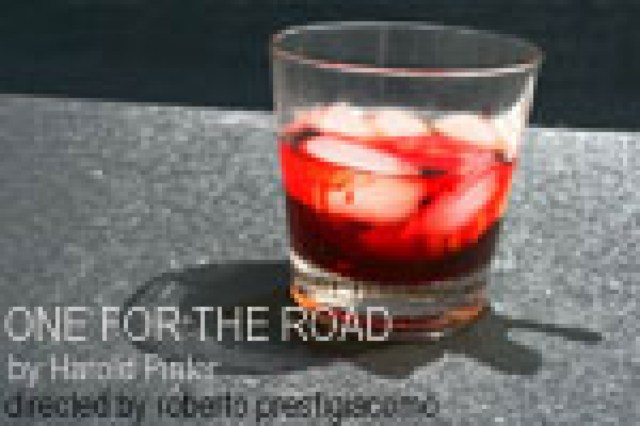 one for the road by harold pinter logo 22983