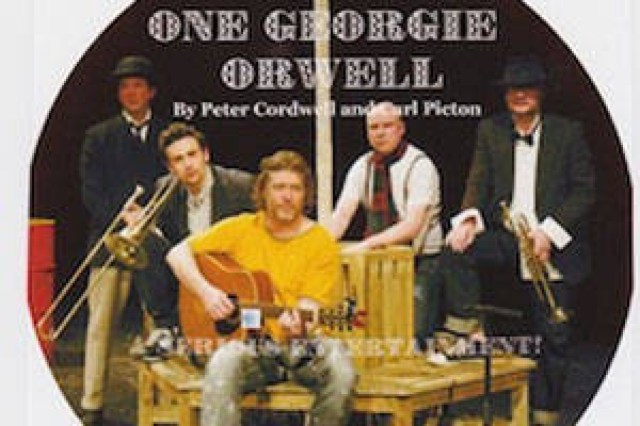 one georgie orwell logo 43104