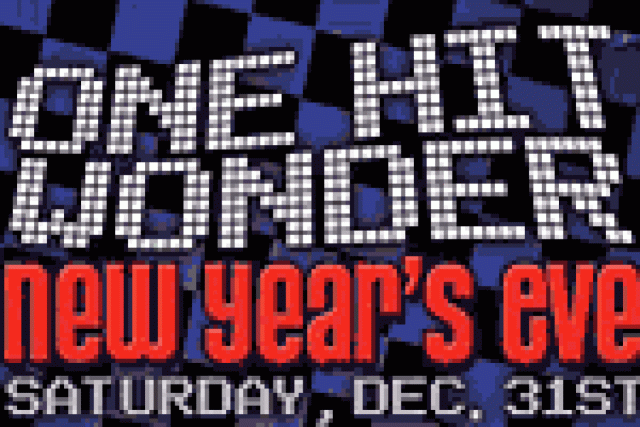 one hit wonder new years eve logo 28669
