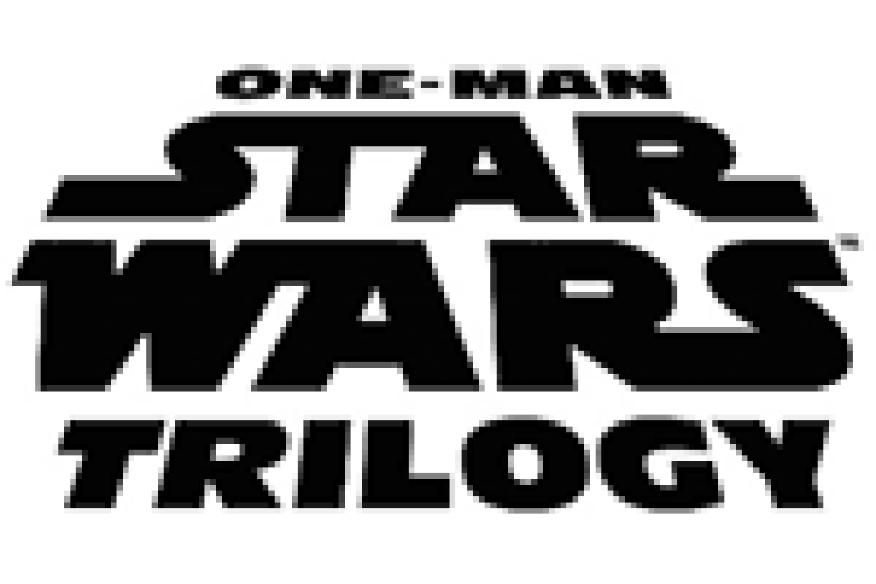 one man star wars trilogy logo 22529