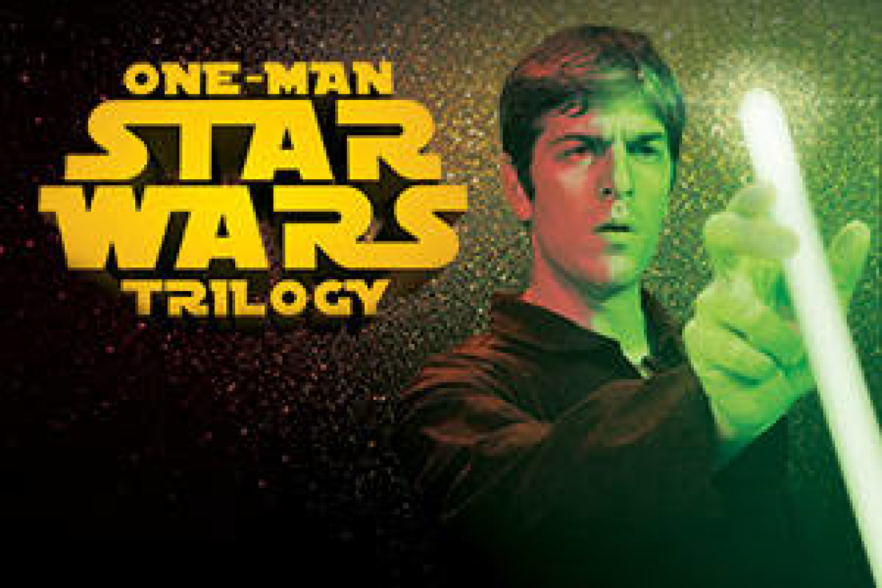 one man star wars trilogy logo 56867