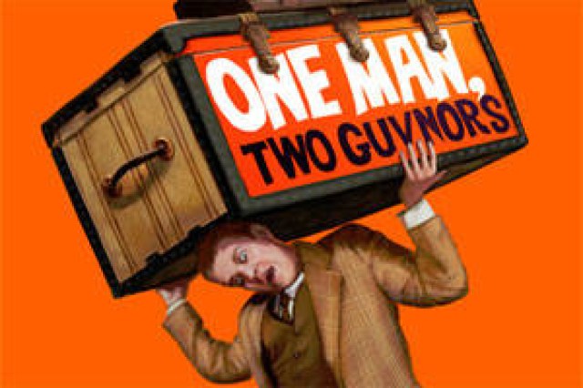 one man two governors logo 57888