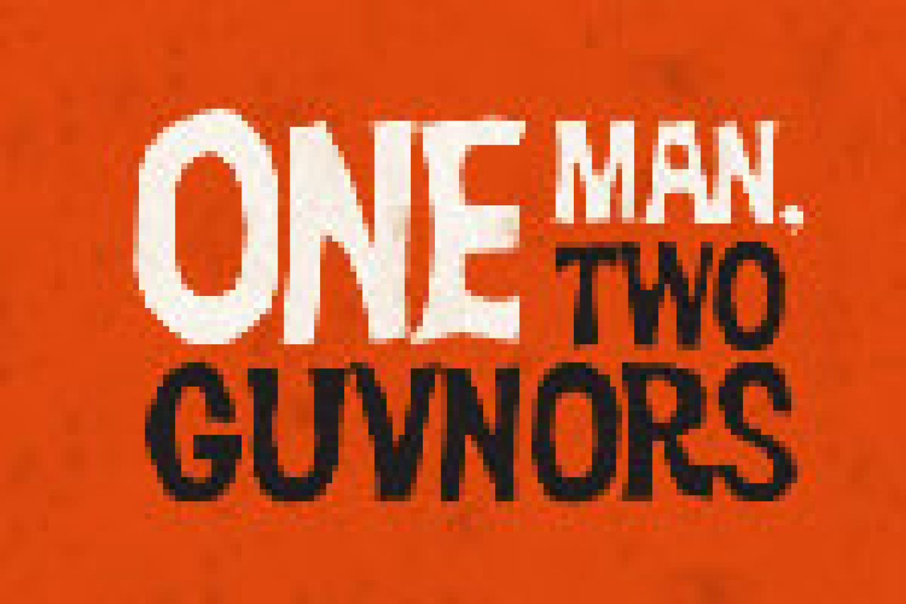one man two guvnors logo 13867