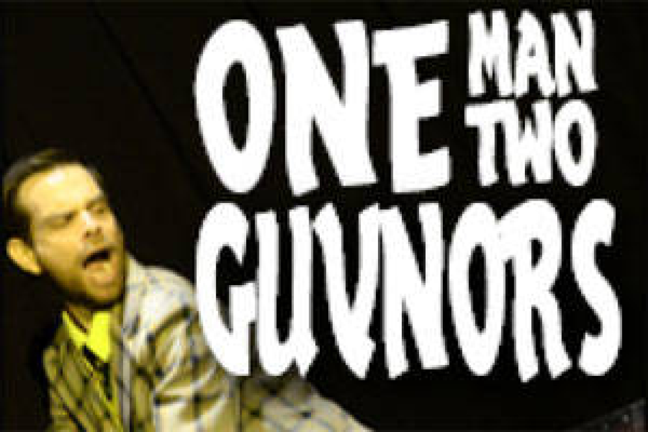 one man two guvnors logo 50357