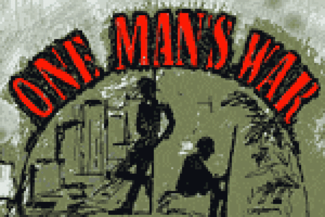 one mans war logo 28812