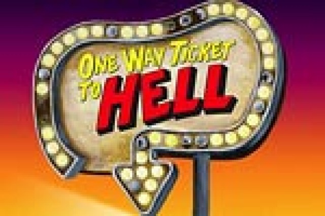 one way ticket to hell logo 28054