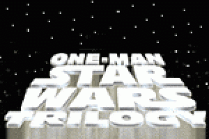 One-Man Star Wars Trilogy