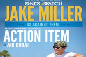 Ones to Watch Presents Jake Miller – The Us Against Them Tour