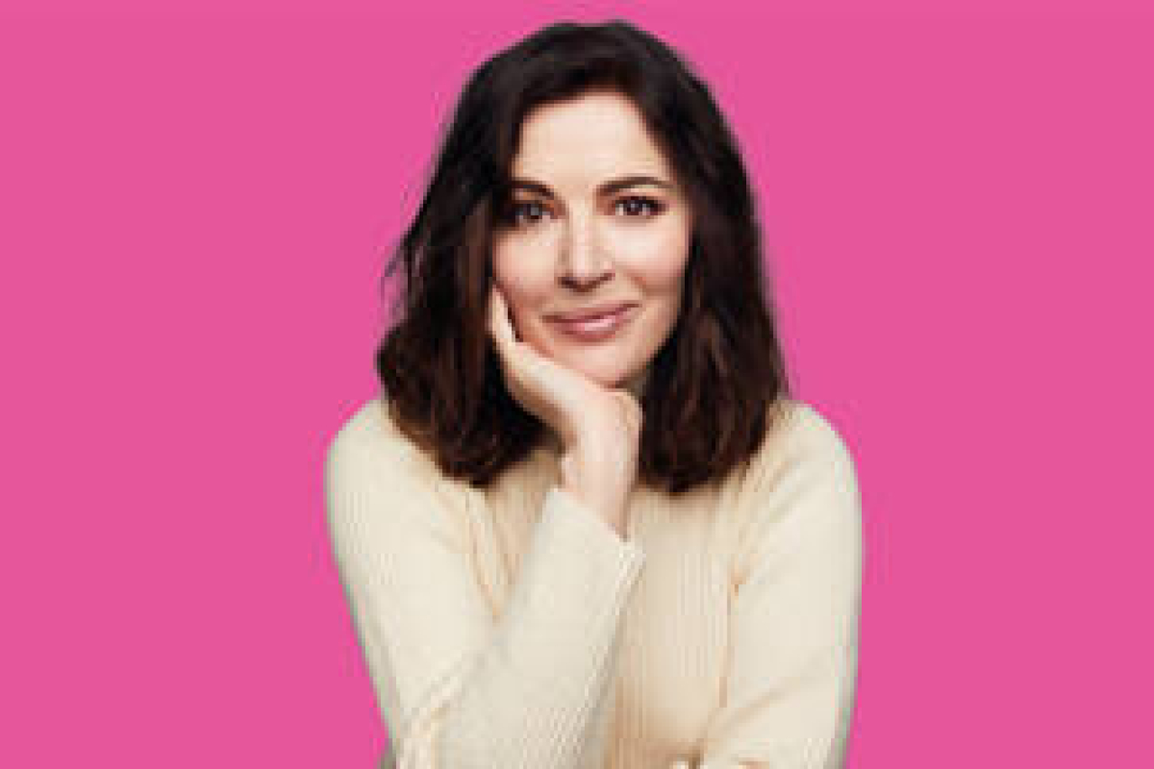 onstage conversation with nigella lawson logo Broadway shows and tickets