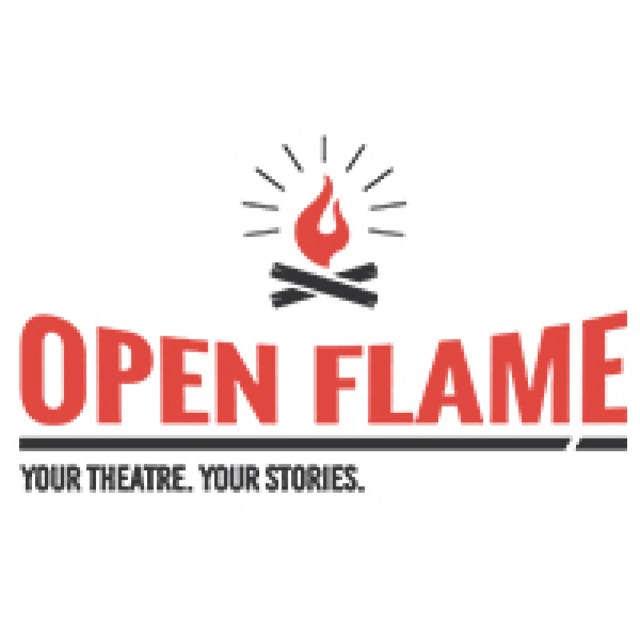 open flame stories from the transgender community logo 66888