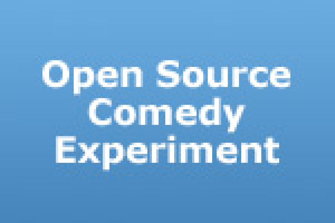 open source comedy experiment logo 3914