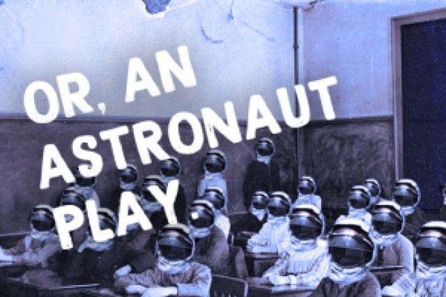 or an astronaut play logo 89891