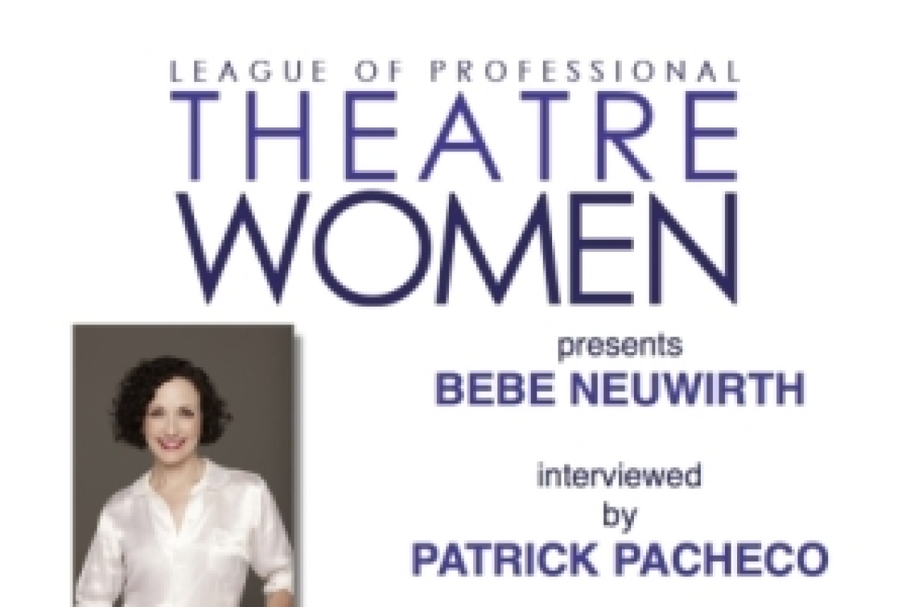 oral history tonyaward winning actress bebe neuwirth interviewed by patrick pacheco logo 37587
