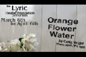 Orange Flower Water
