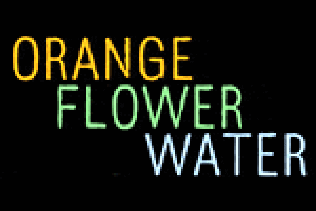 Orange Flower Water