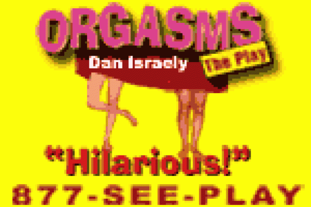 orgasms the play logo 29859