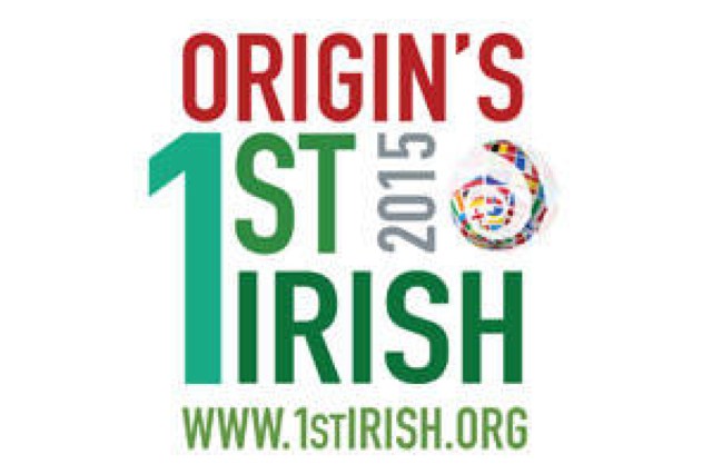 origins 1st irish festival logo 50631