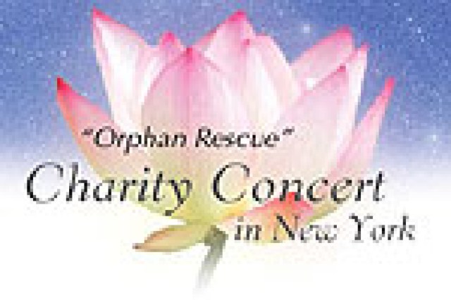 orphan rescue benefit concert logo 29399