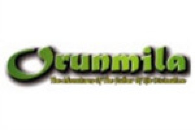 orunmila the adventures of the father of ifa divination logo 22712