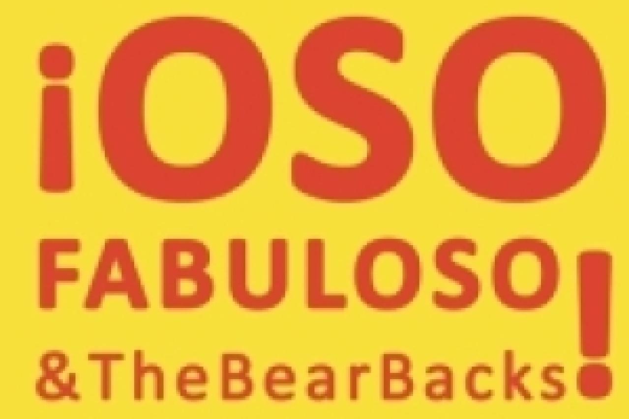 oso fabuloso the bear backs logo 93428