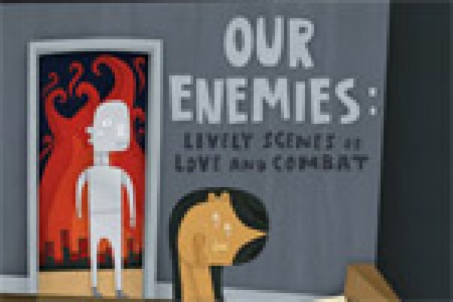our enemies lively scenes of love and combat logo 23861