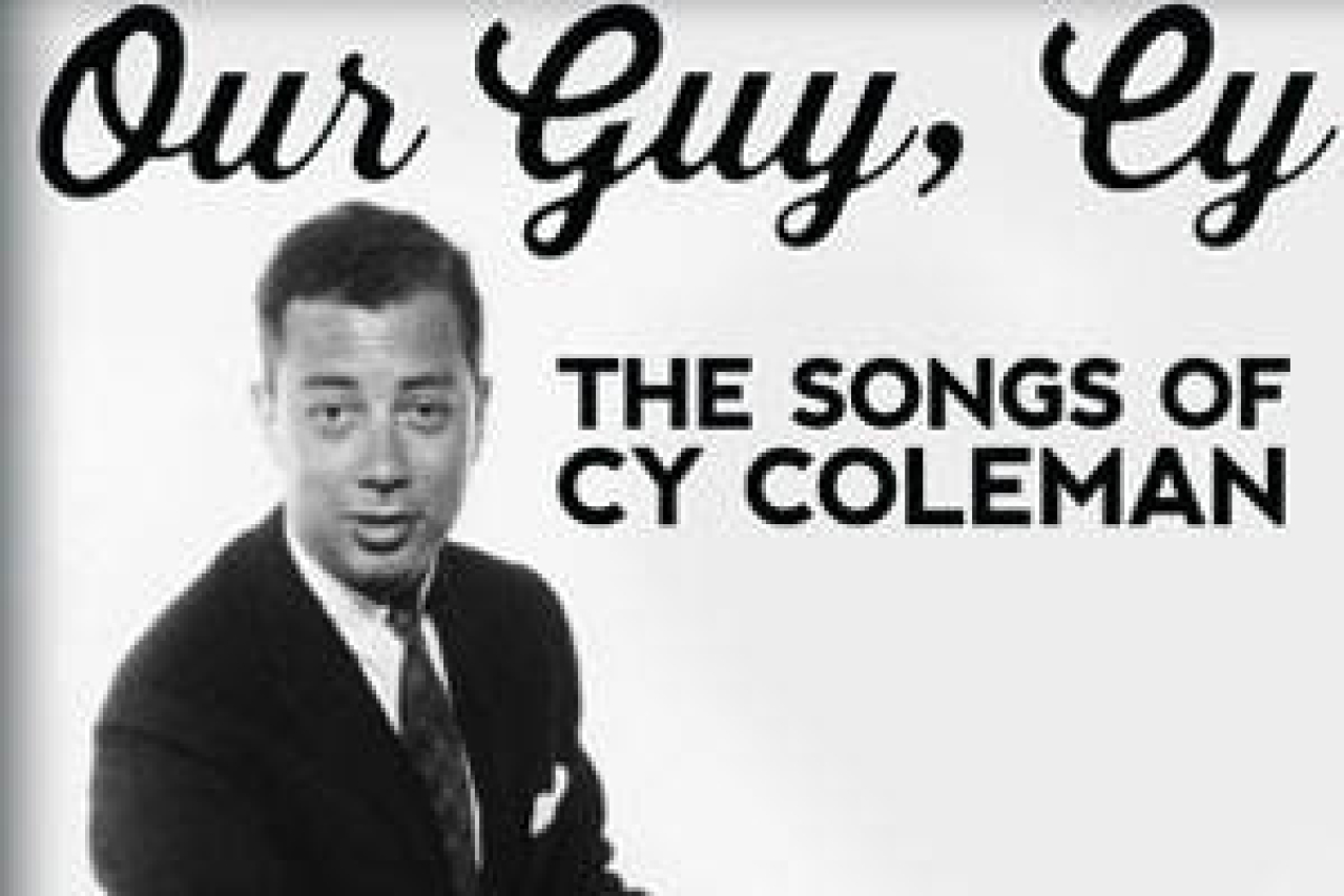 our guy cy the songs of cy coleman logo 47101